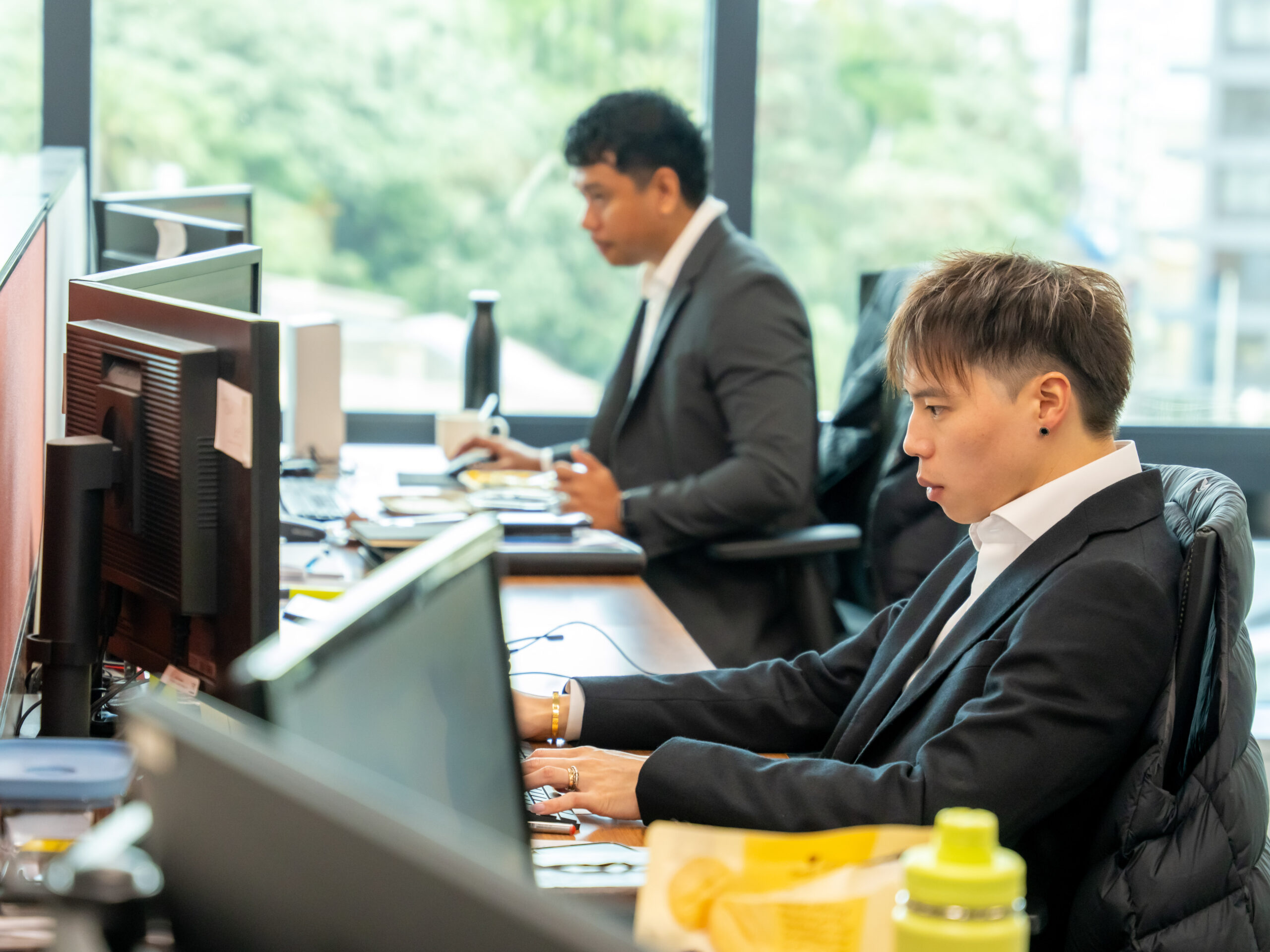 NZ tradie managing business administration